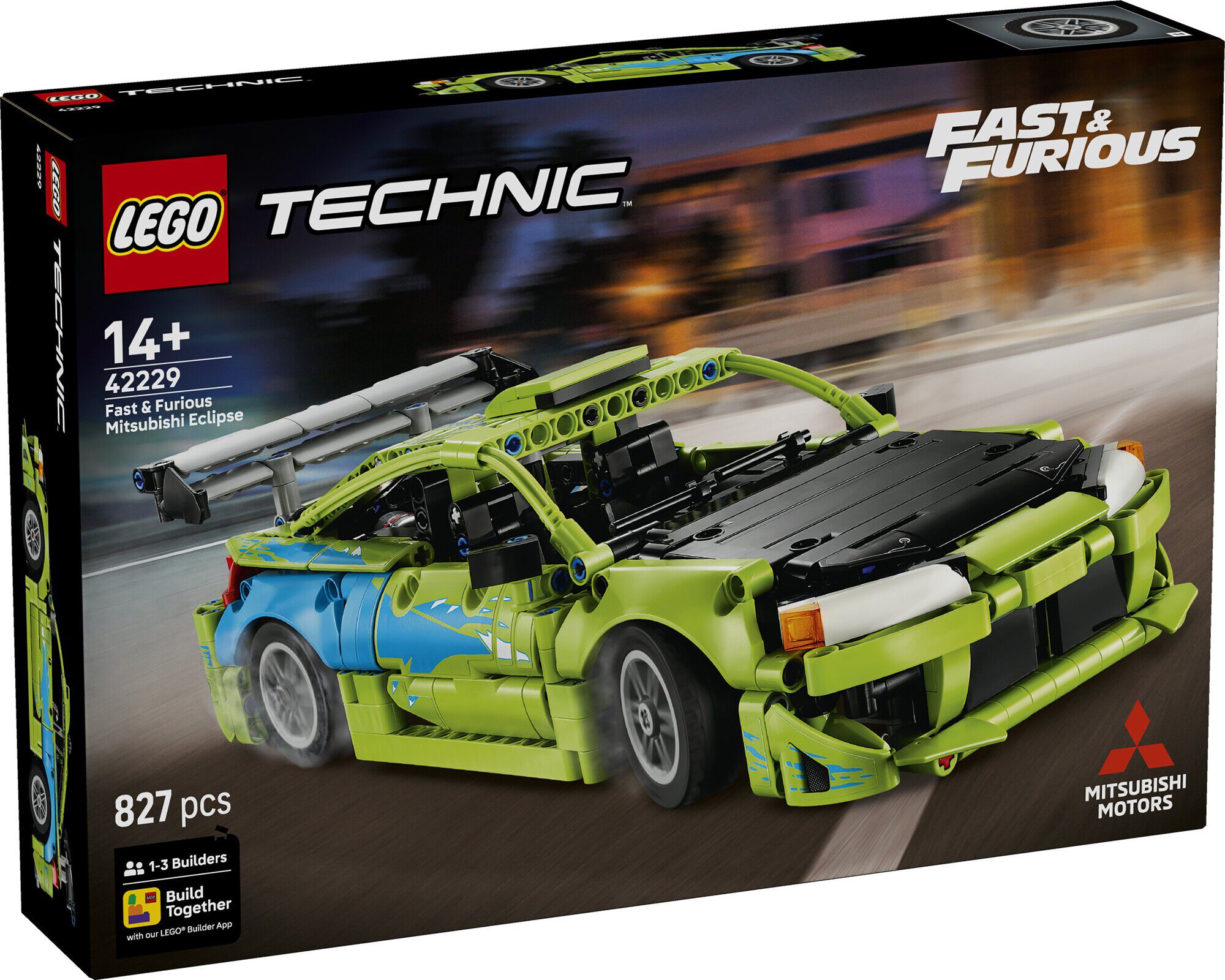 Fast and Furious Mitsubishi Eclipse-bil 42229