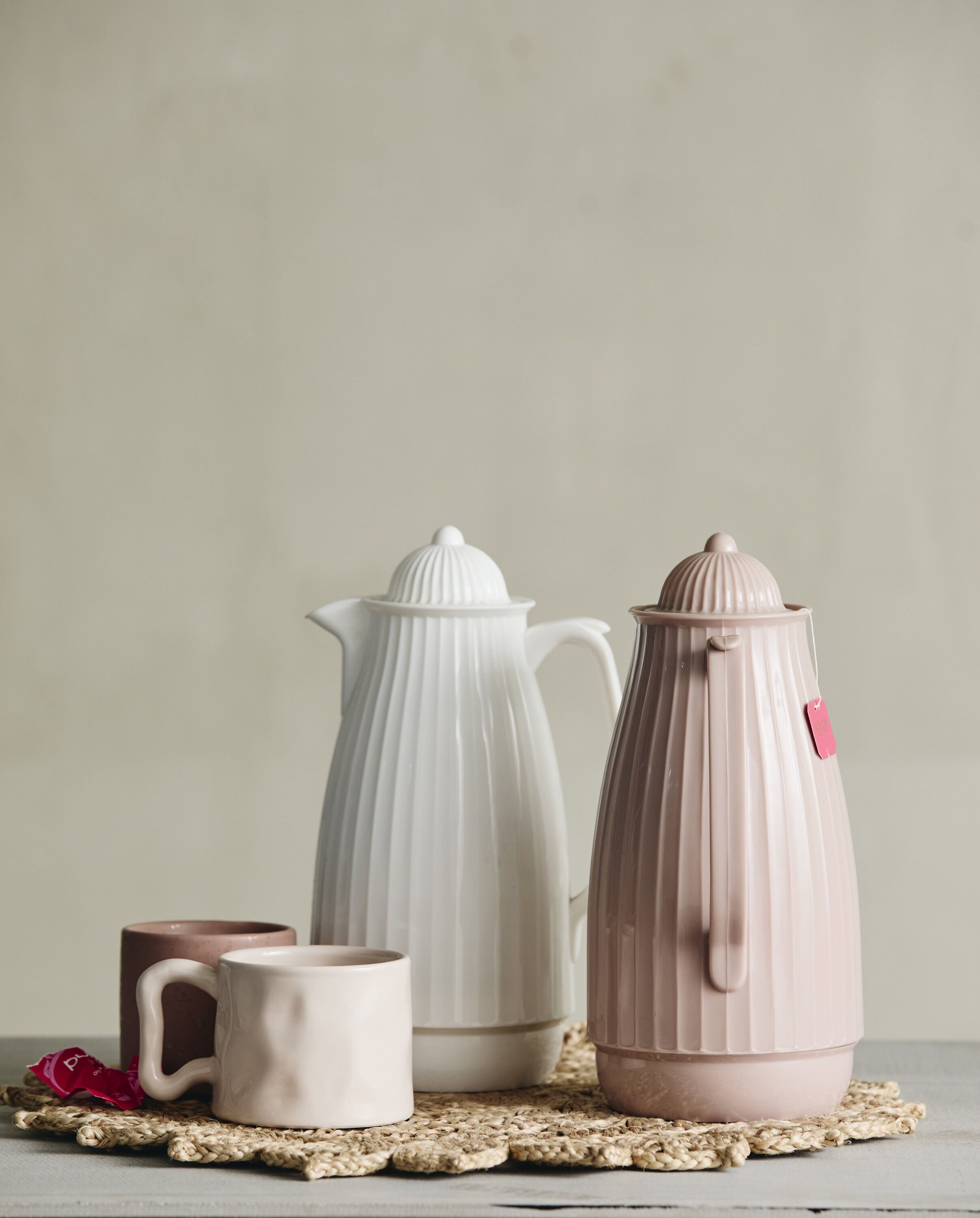 CARVI Thermos Jug - rose