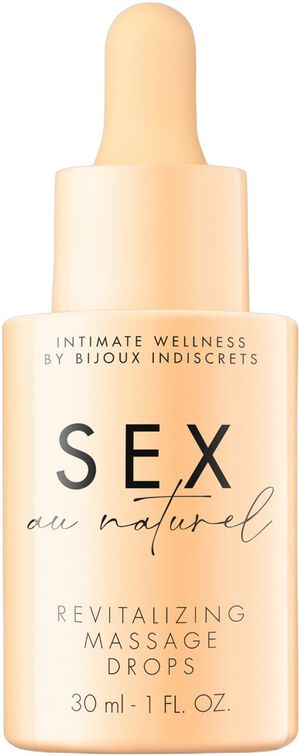 Revitalising Intimate Massage Drops