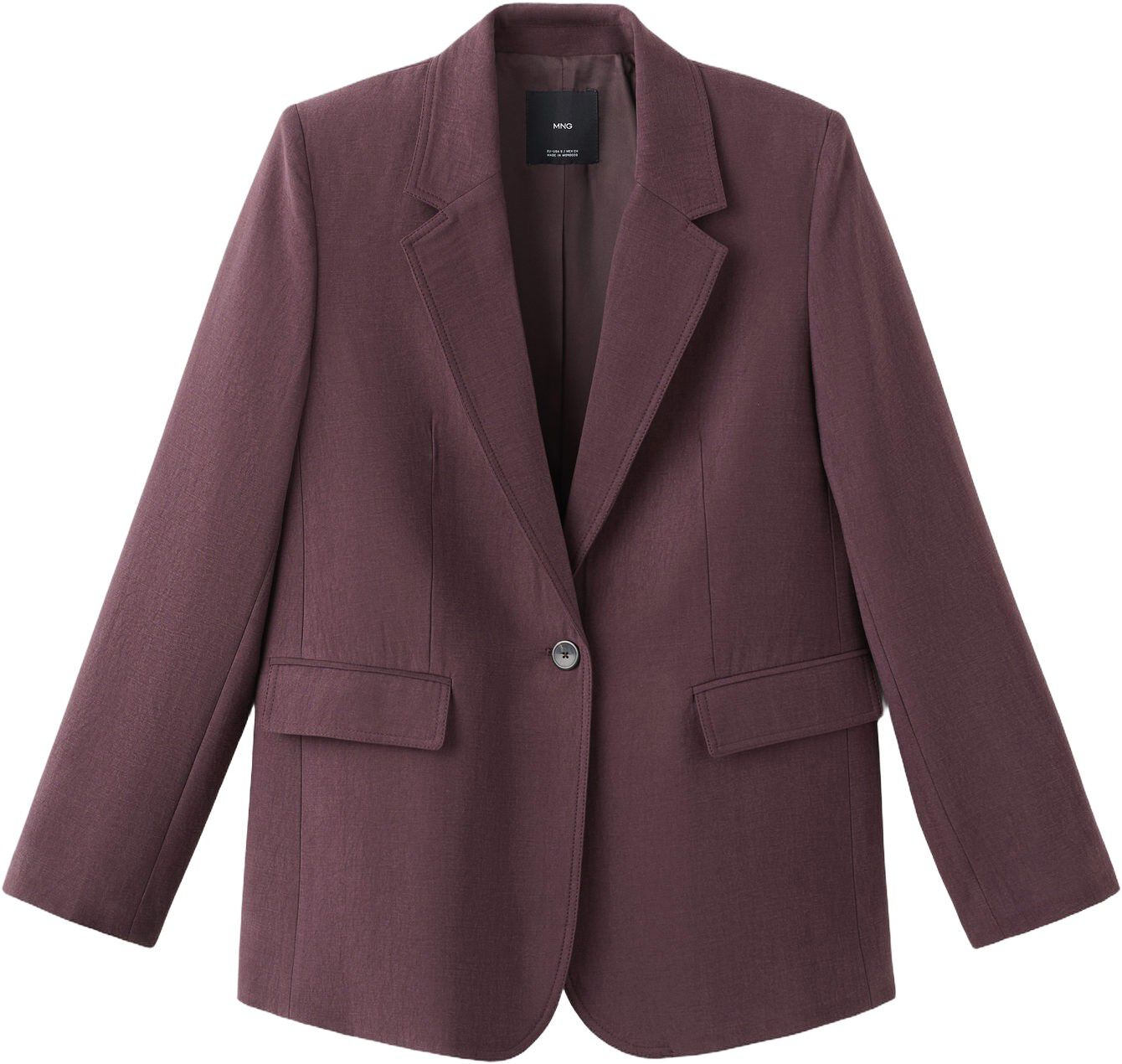 Lyocell suit blazer