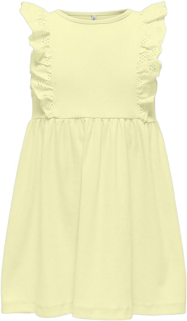 KMGDREA S/S DETAIL DRESS JRS