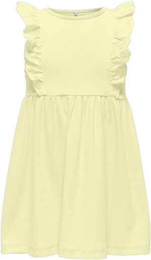 KMGDREA S/S DETAIL DRESS JRS