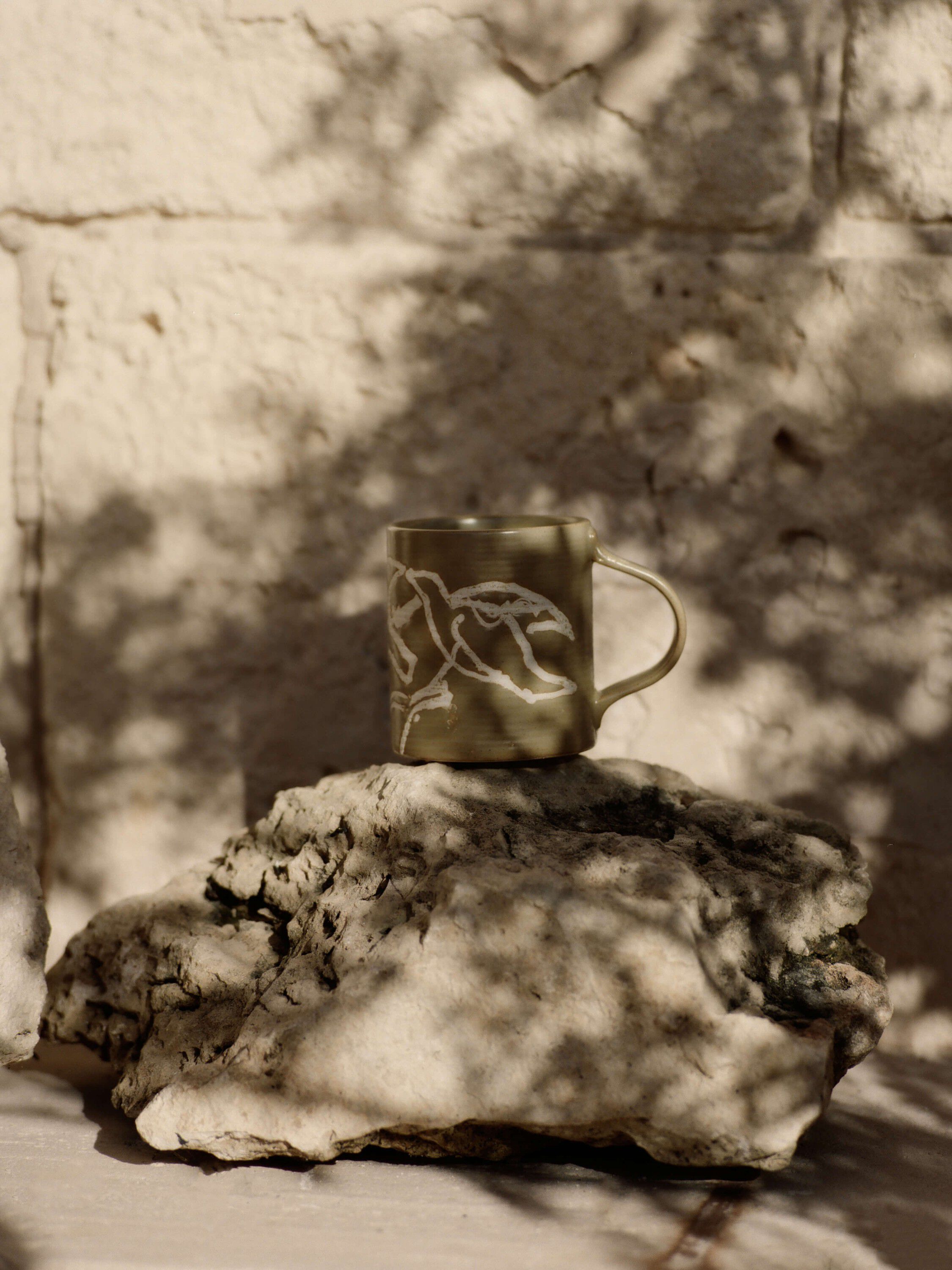 Vuelo Mug - Elm Green