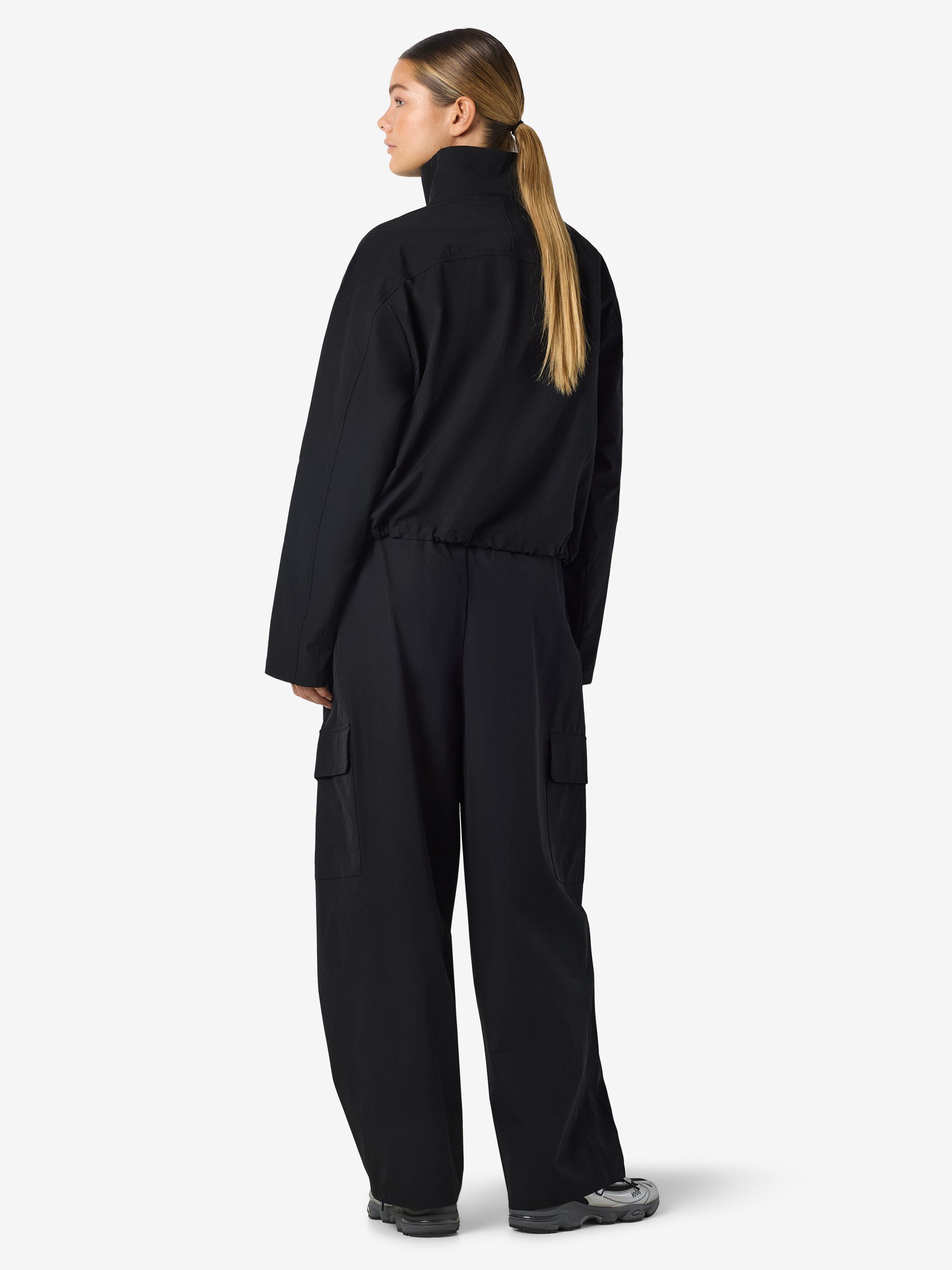 NMKIRBY L/S HIGHNECK ZIP JACKET /TN