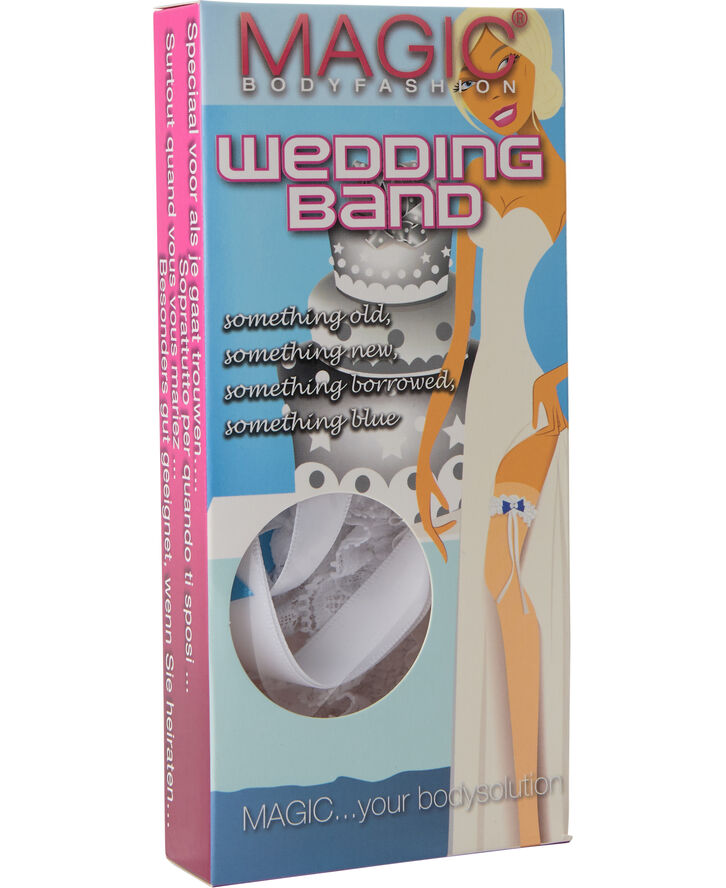Magic Wedding Band - white - one size