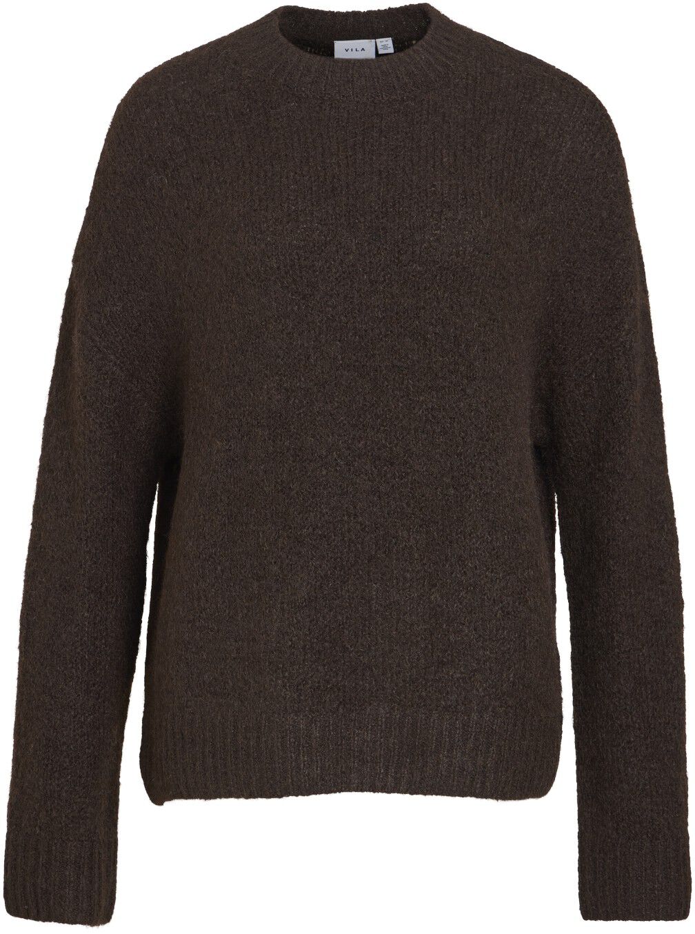 Vibows L/S O-Neck Knit- Noos