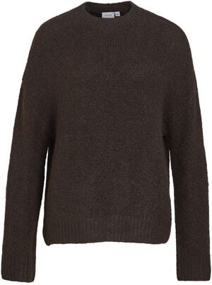 VIBOWS L/S O-NECK KNIT- NOOS