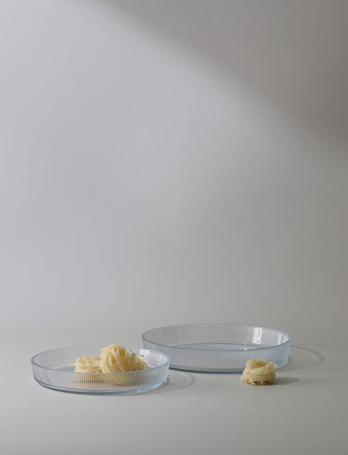 Pilastro ovnfast fad Ø 24 cm clear