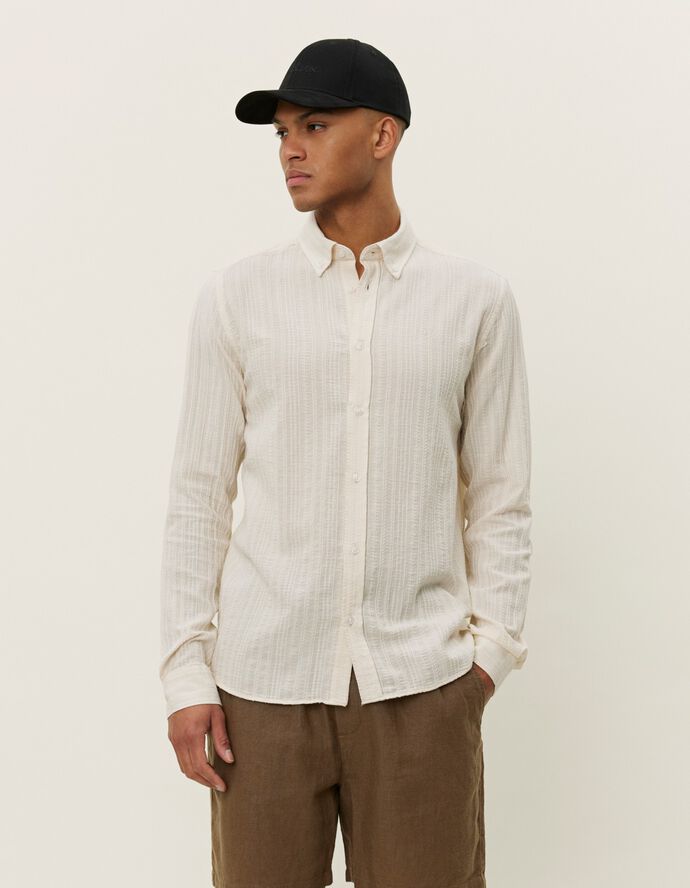 Konrad Stripe Structure Shirt