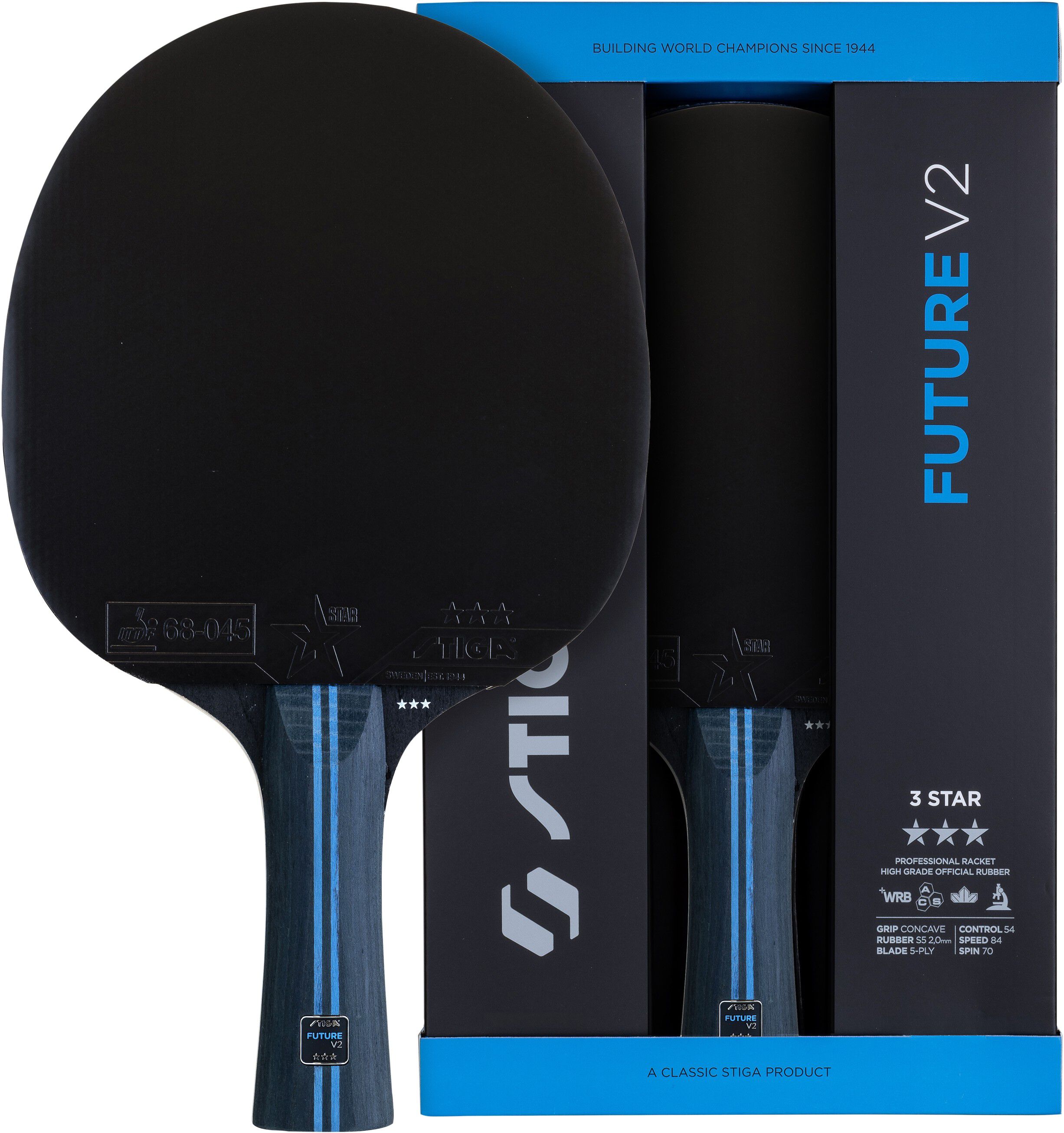 Future V2 3-star Bordtennisbat