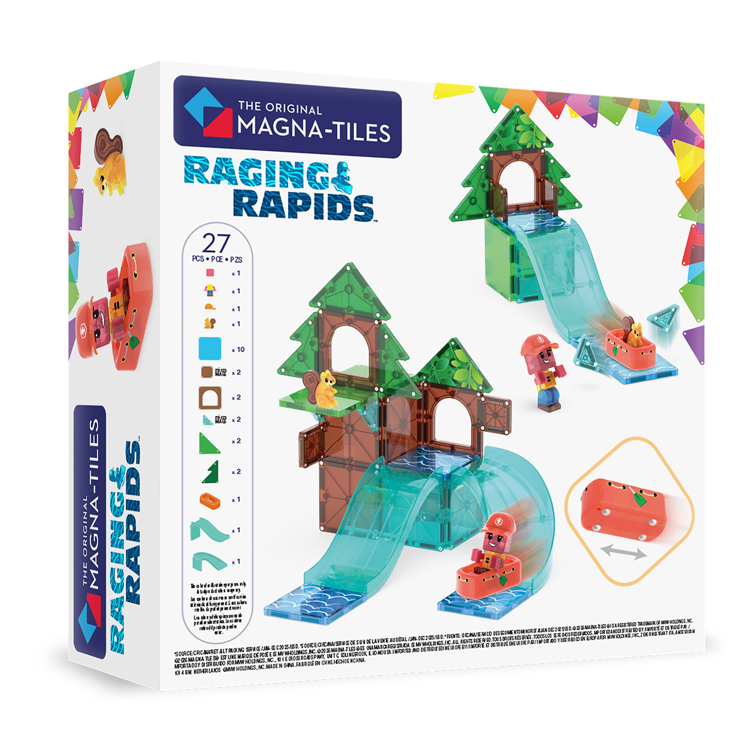 MAGNA-TILES Raging Rapids