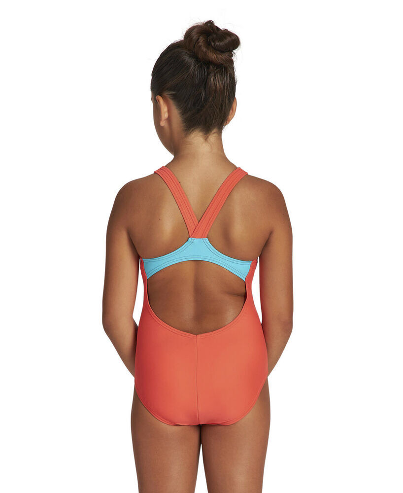 Colour Bleeding V-Back one piece badedragt