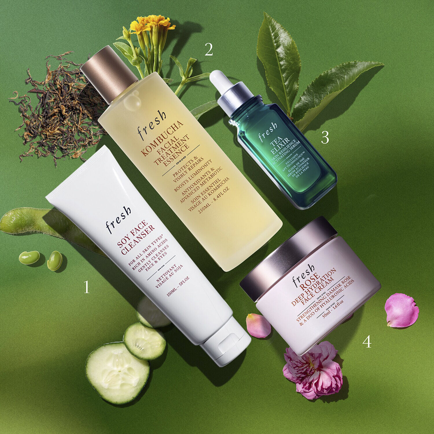 Tea Elixir Skin Resilience Activating Serum - Tea Elixir Hyaluronic Ac