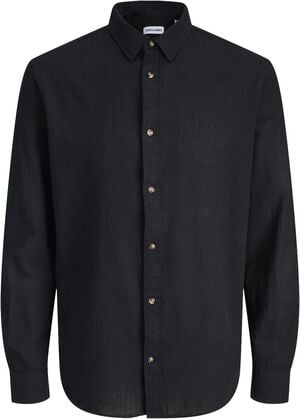 JJESUMMER LINEN BLEND SHIRT L/S SN