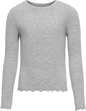 KOGAMOUR L/S TOP JRS