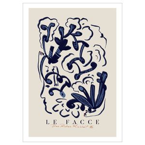 Das Rotes Rabbit - Le Facce - Blue