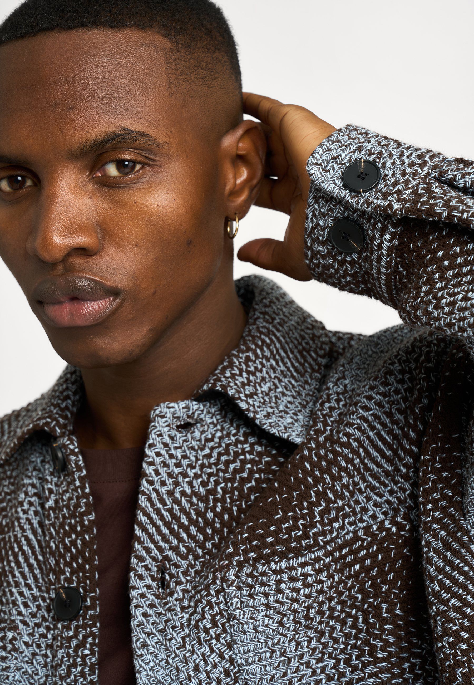 RTNOLAN HEAVY TWILL OVERSHIRT