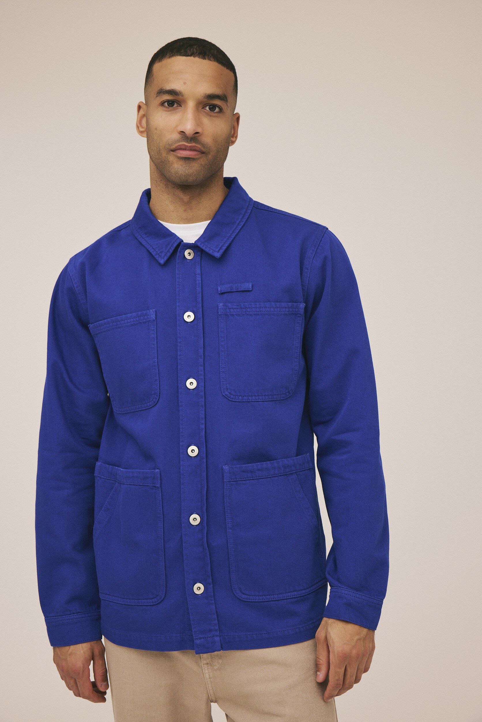 Domenic 3 cargo jacket - GOTS