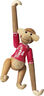 Abe x DBU 2024 lille teak/limba