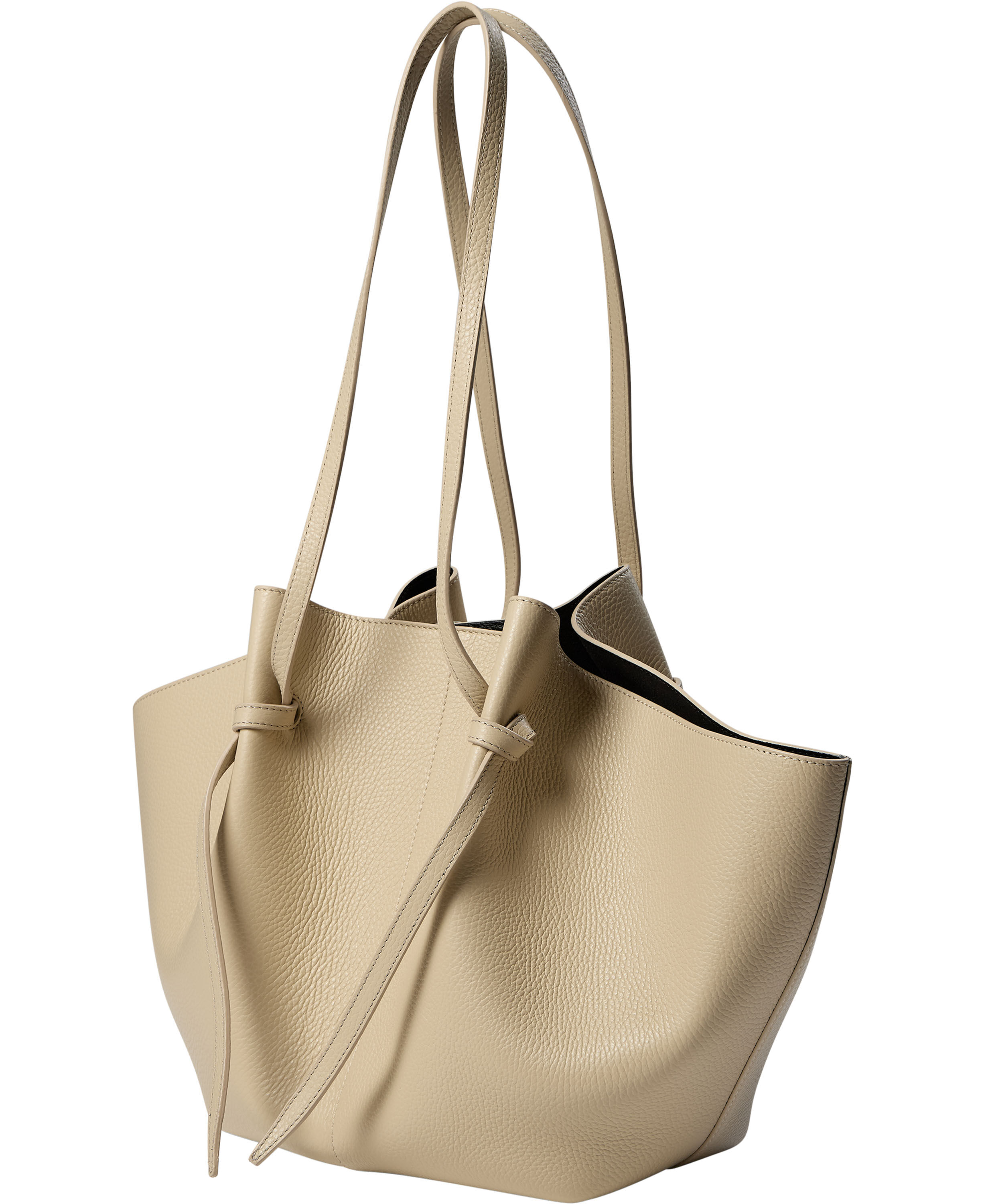LARGE MOCHI PEBBLE GRAIN LEATHER
