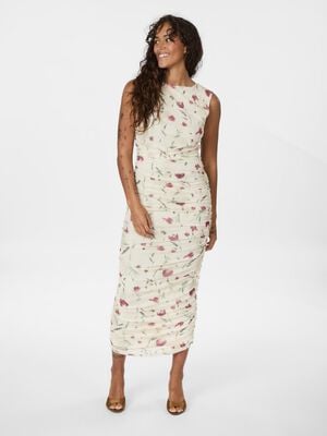 Corilina Artist Mesh Dress