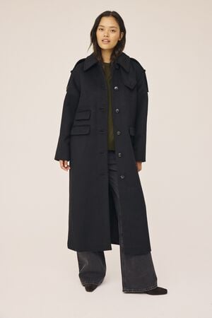 Reeva 12 Coat Wool mix - GRS