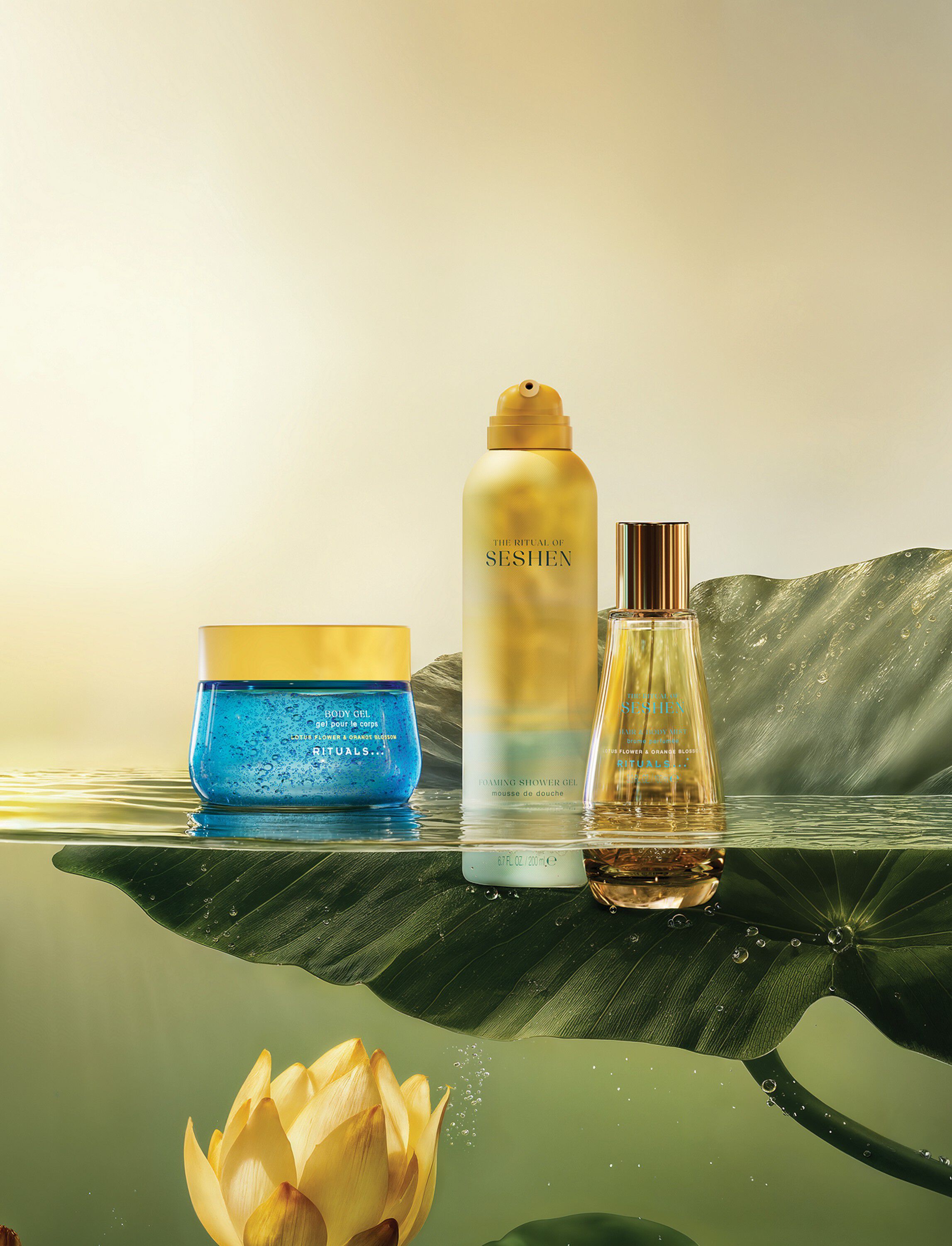 The Ritual of Seshen Hair & Body Mist