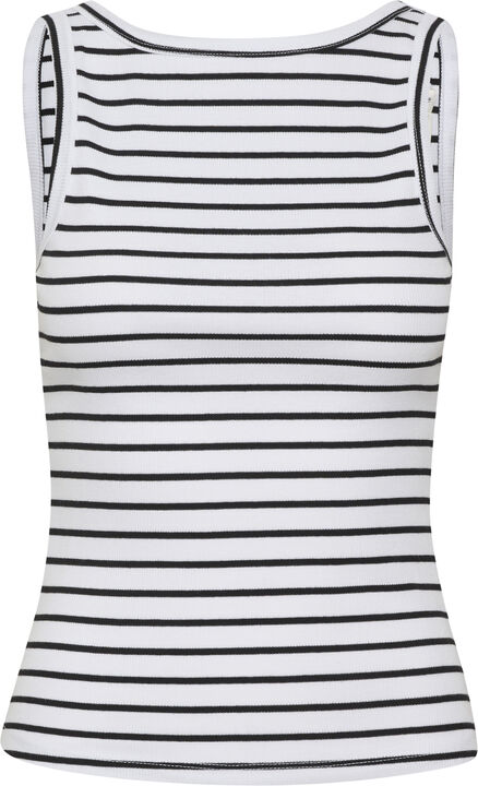 DrewGZ sl reversible stripe top NOO