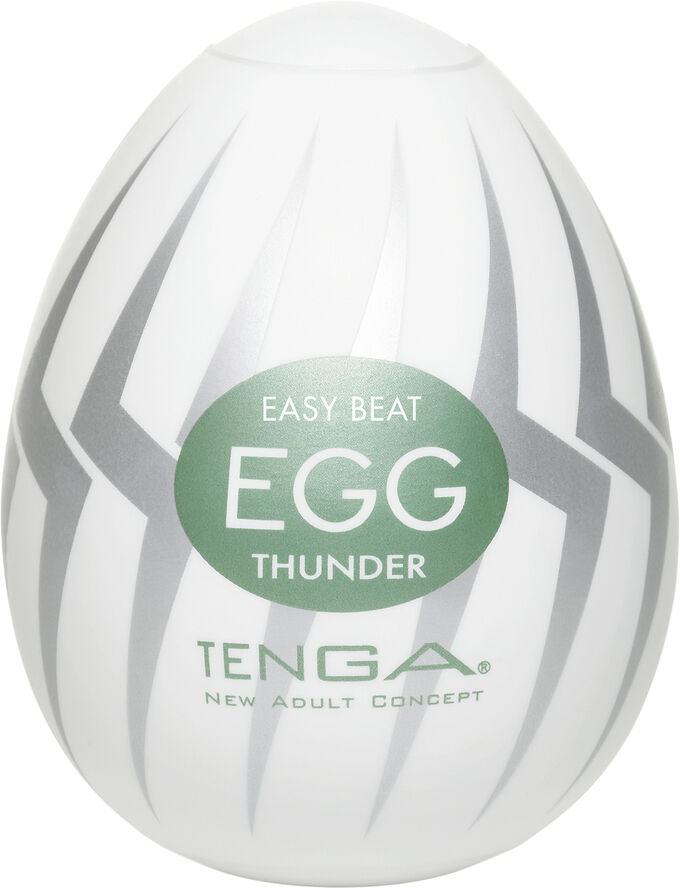 Tenga Egg Thunder Onanihjælpemidler