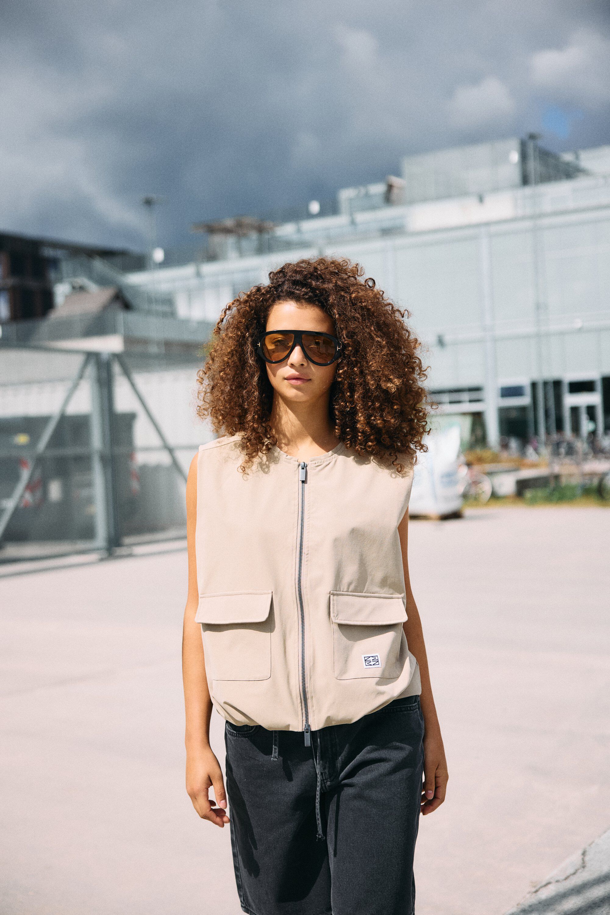 NMMAJA S/L WAISTCOAT