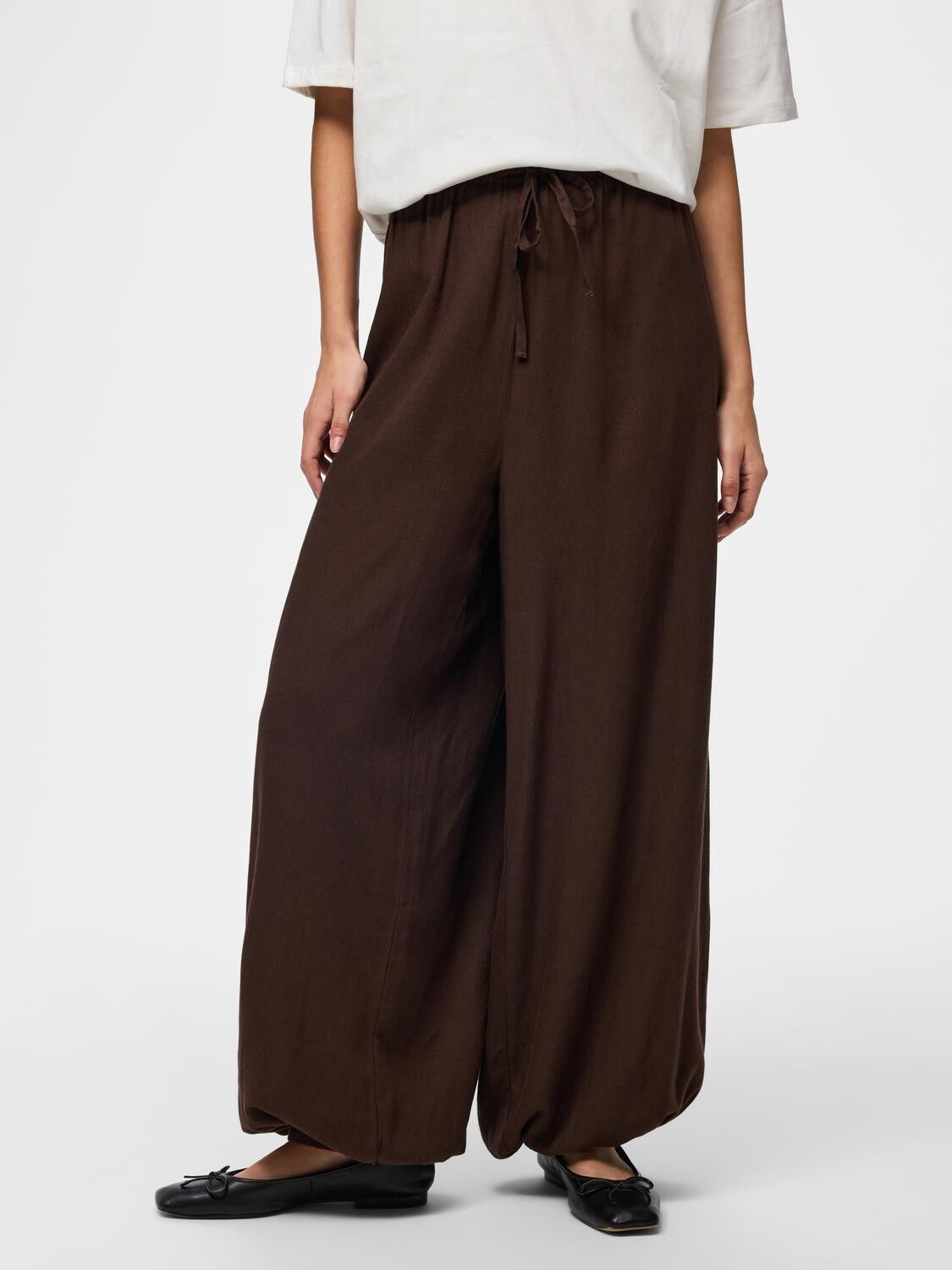 PCPIA LW BALLON PANTS WVN DM