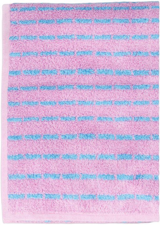 Nuance H&aring;ndkl&aelig;de 50x100 cm lys bl&aring;/rosa