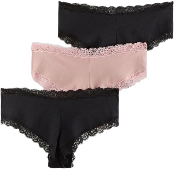 3-pak med MOM brasilianske trusser