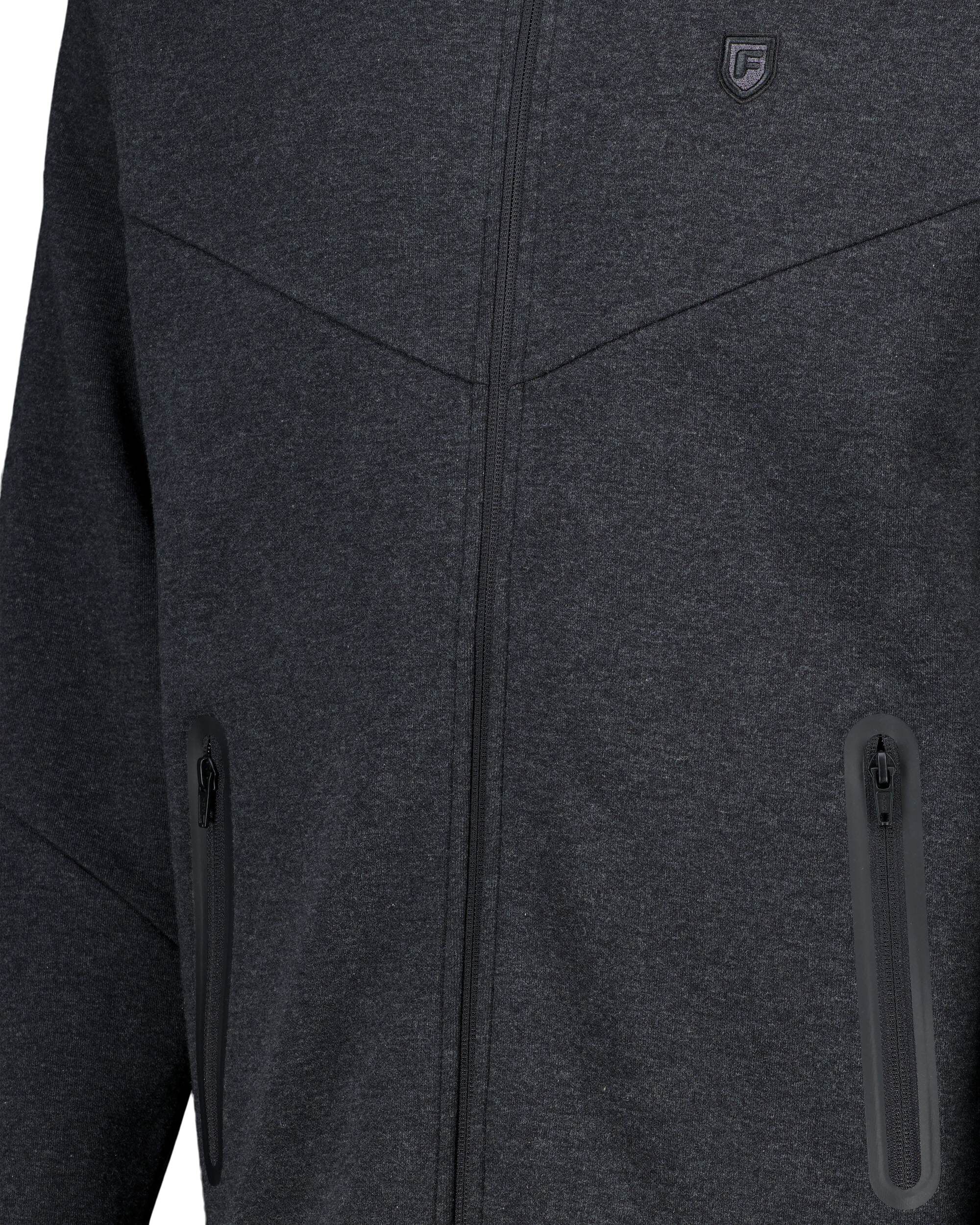 Casual Active Full Zip H&aelig;ttetr&oslash;je