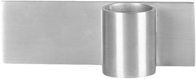 Fundament Candle Holder | Stainless Steel | Form 2
