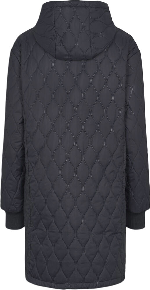 Line Hood Quilt jakke