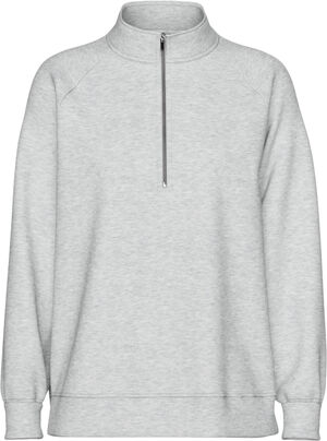 PCCHILLI LS HALF ZIP SWEAT NOOS BC