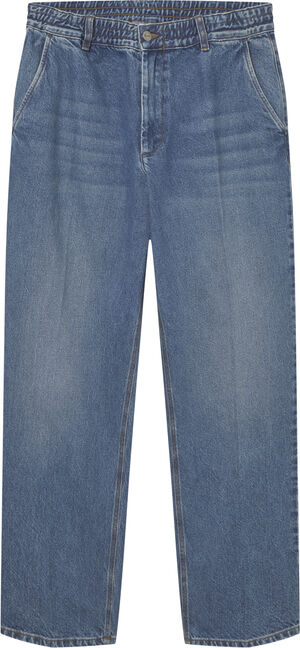 CLAY CREASED DENIM PANTS