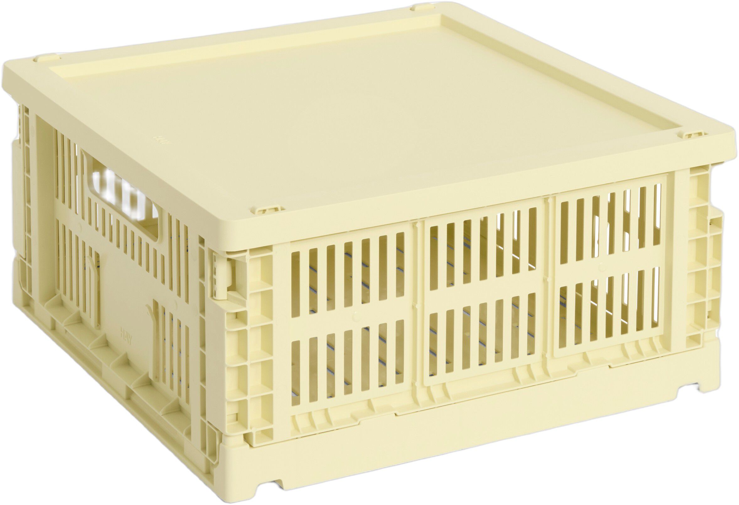 Colour Crate Plastic Lid Square, Medium
