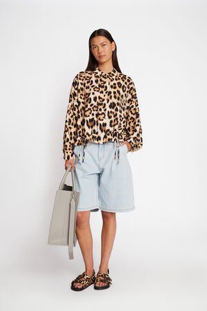 ULVI EcoVero Viscose Blouse