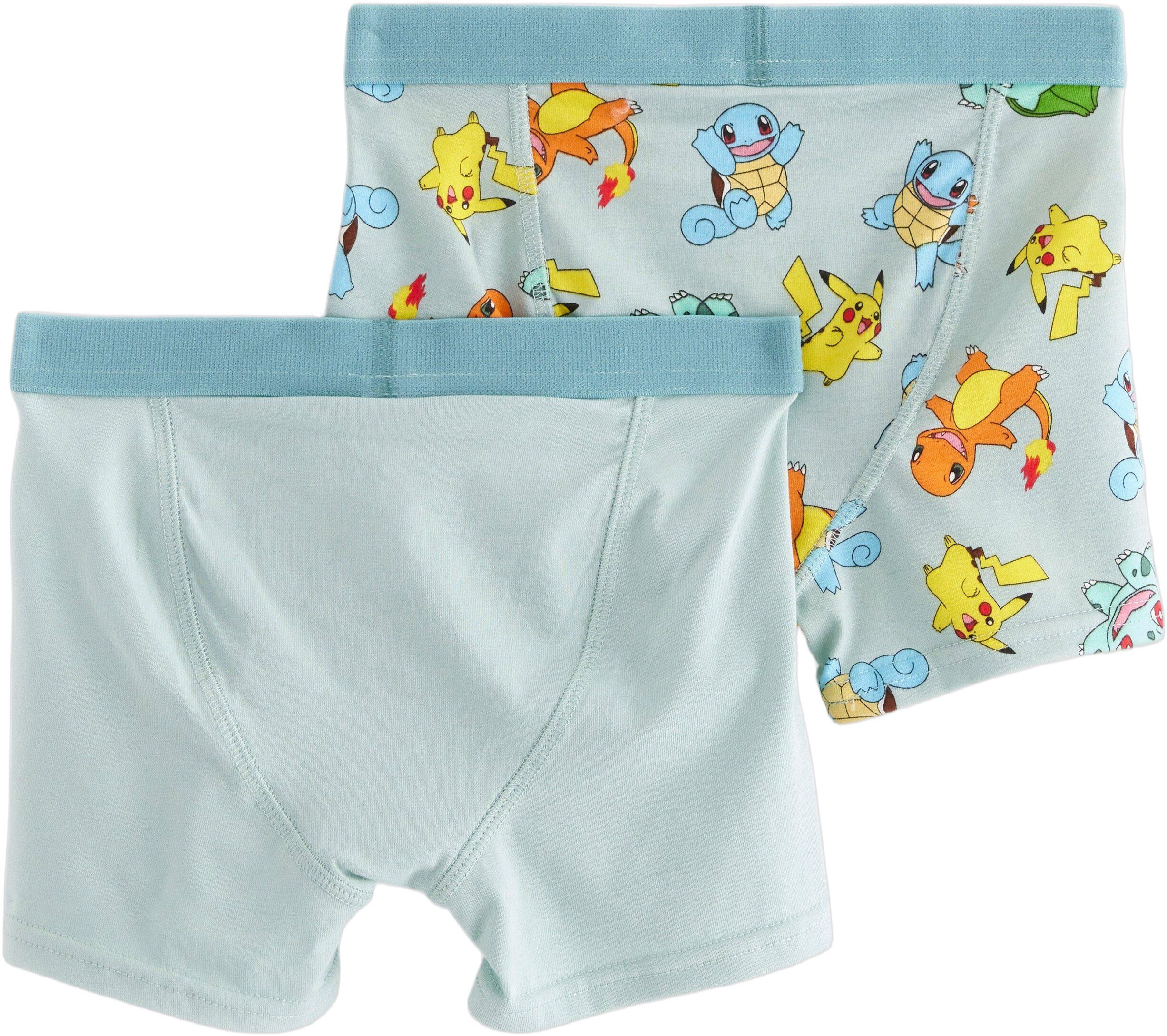 2-pack soft boxer shorts in cotton