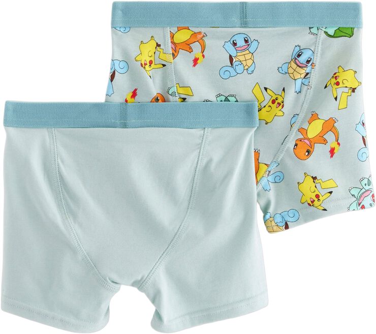 2-pack soft boxer shorts in cotton