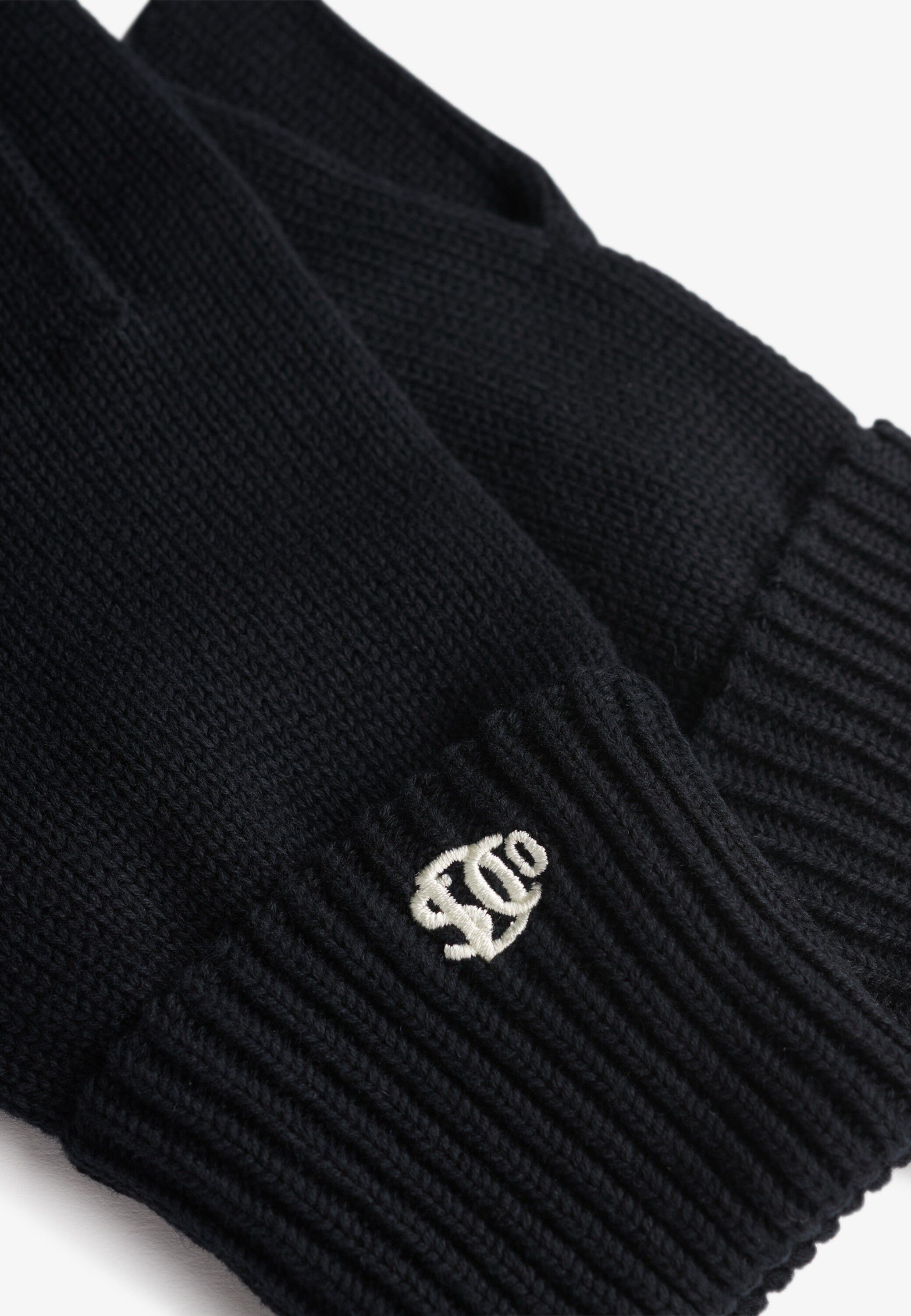SD LOGO KNITTED GLOVES