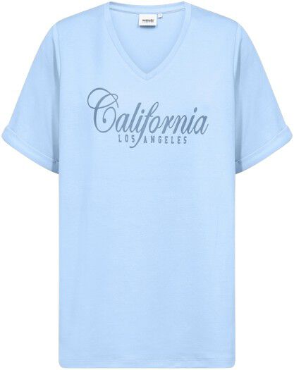 WA-SABINA 81 T-shirt Lysebl&aring;