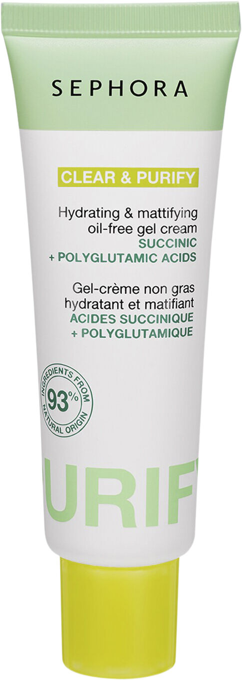 Matterende & fugtende, fedtfri gel-creme- Fugtgivende og matterende pl