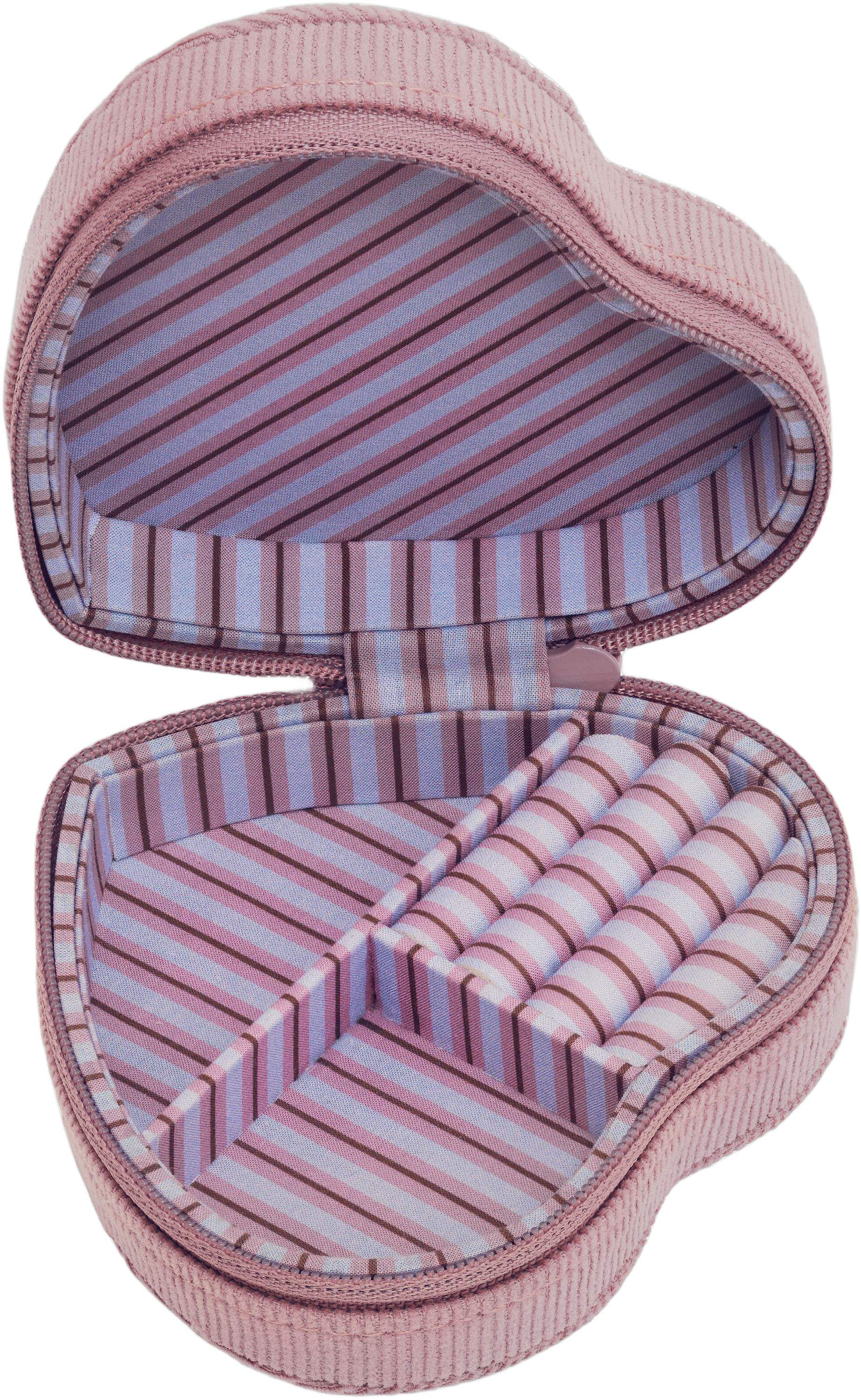 Heart Jewelry Box Purple Theatre Magic