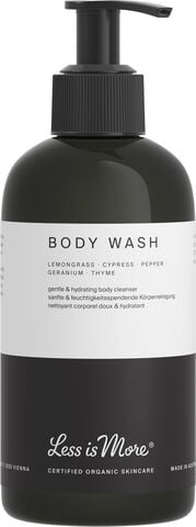 Organic Body Wash Lemongrass 250 ml.