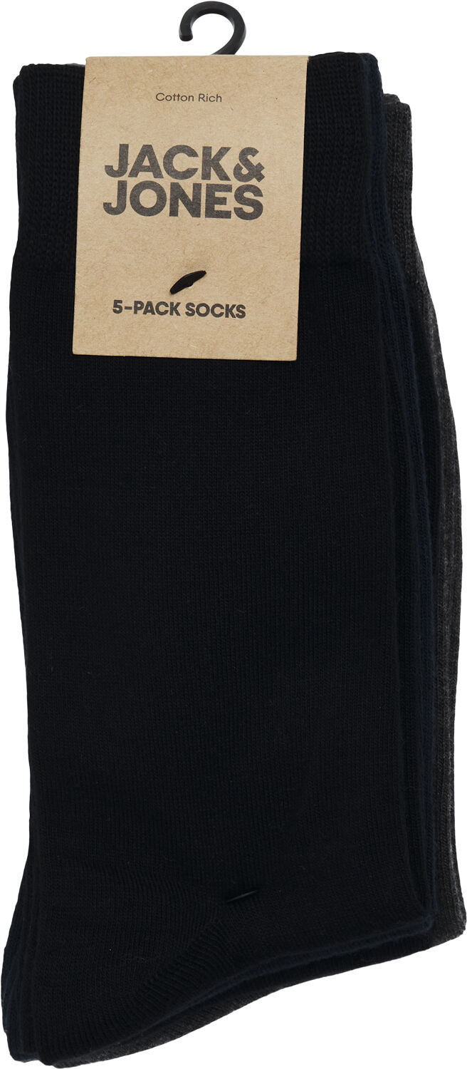 JACBASIC BAMBOO SOCK 5 PACK NOOS