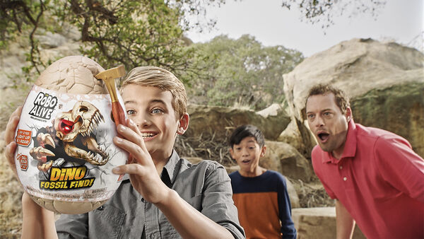 Dino Fossil Find Surprise Egg