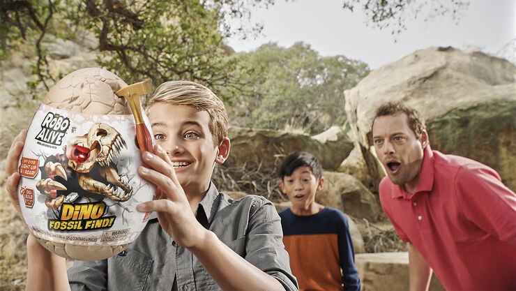 Dino Fossil Find Surprise Egg